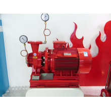 Fumigation Wooden Case Electric Lcpumps Shanghai China Fire Pump